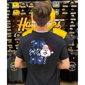 2025 Toronto Blue Jays Christmas Santa Ho Ho Ho Shirt